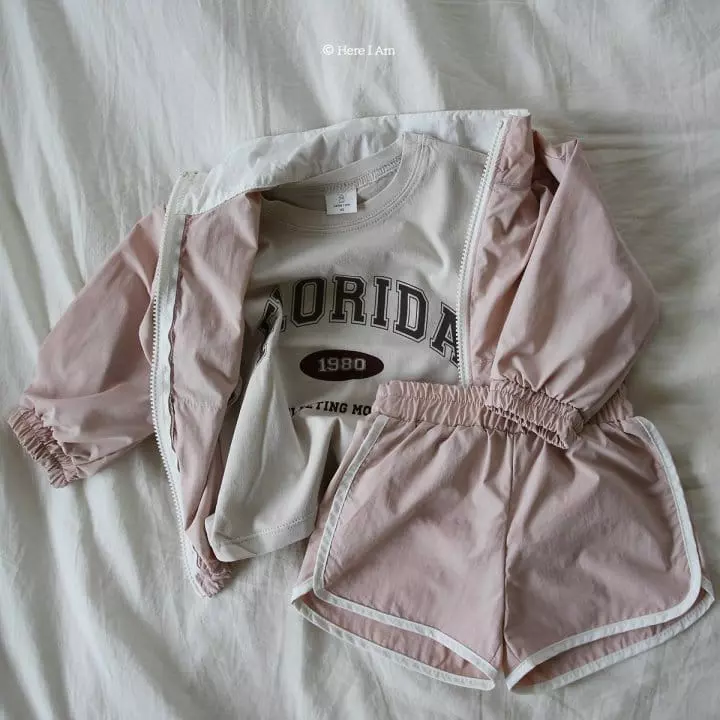 Here I Am - Korean Children Fashion - #littlefashionista - Fairy Anorak Top Bottom Set - 8