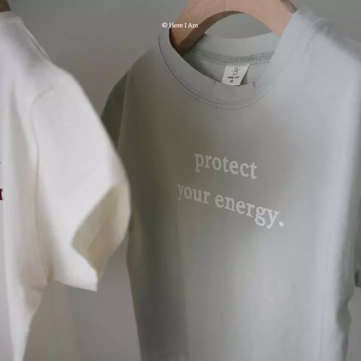 Here I Am - Korean Children Fashion - #magicofchildhood - Energy Tee - 3