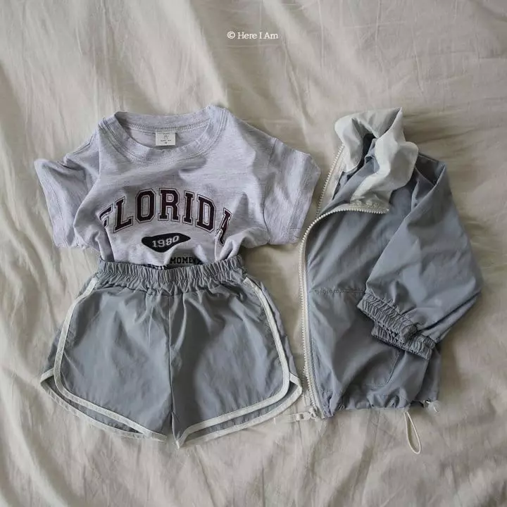 Here I Am - Korean Children Fashion - #magicofchildhood - Fairy Anorak Top Bottom Set - 9