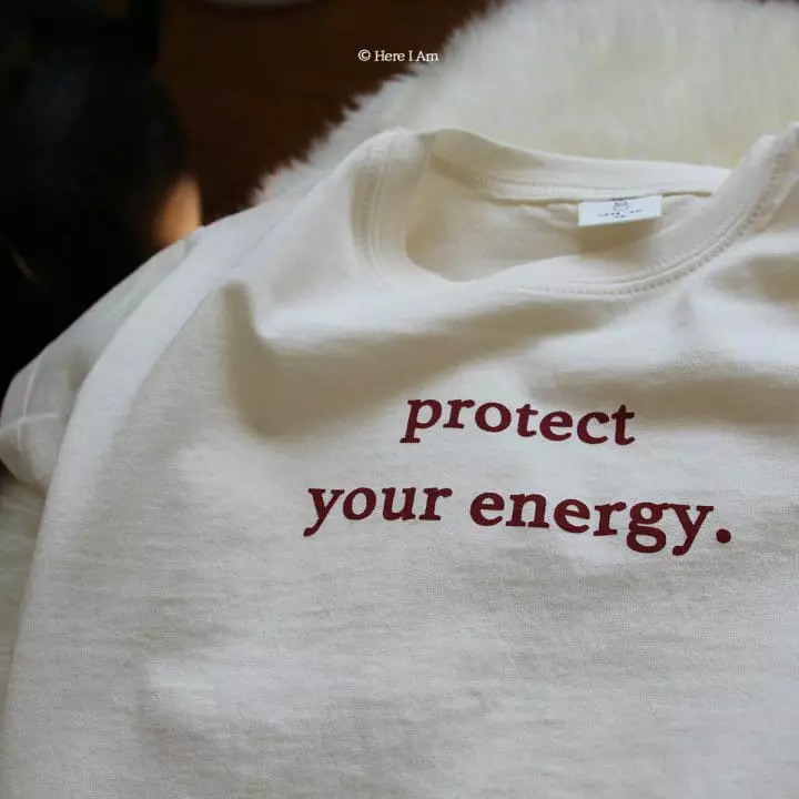 Here I Am - Korean Children Fashion - #magicofchildhood - Energy Tee - 4