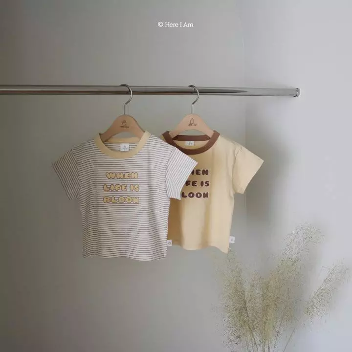 Here I Am - Korean Children Fashion - #minifashionista - Volum Tee - 2