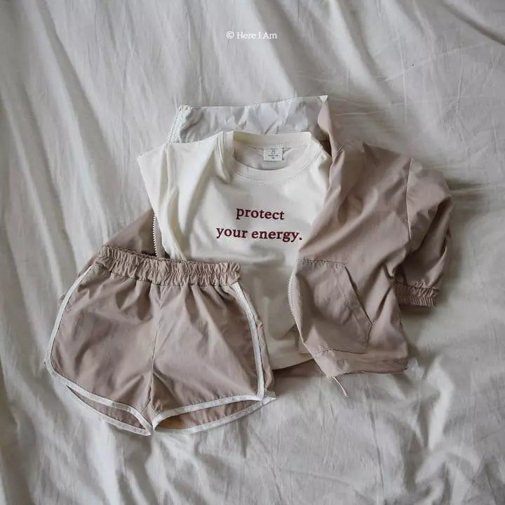 Here I Am - Korean Children Fashion - #minifashionista - Fairy Anorak Top Bottom Set - 10