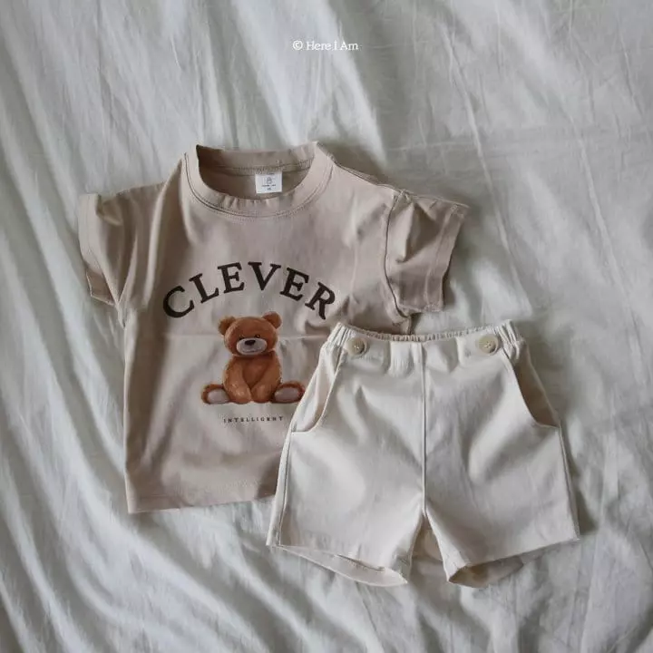 Here I Am - Korean Children Fashion - #minifashionista - Summer Cremp Shorts - 9