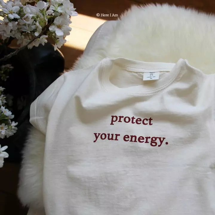 Here I Am - Korean Children Fashion - #prettylittlegirls - Energy Tee - 5