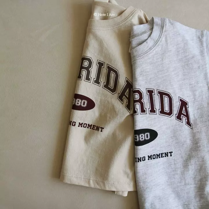 Here I Am - Korean Children Fashion - #minifashionista - Florida Tee - 4