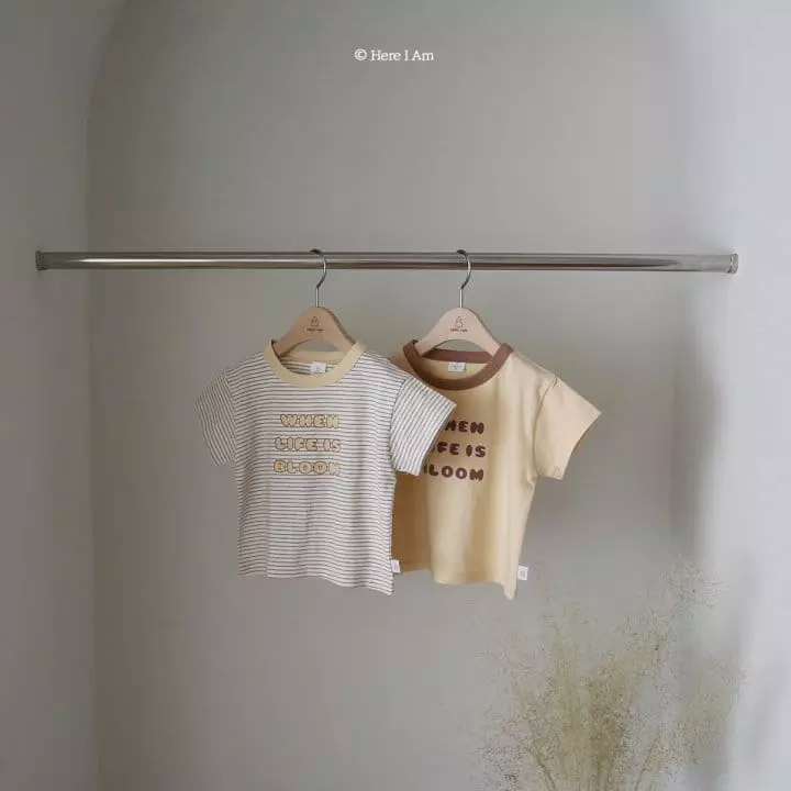 Here I Am - Korean Children Fashion - #prettylittlegirls - Volum Tee - 3