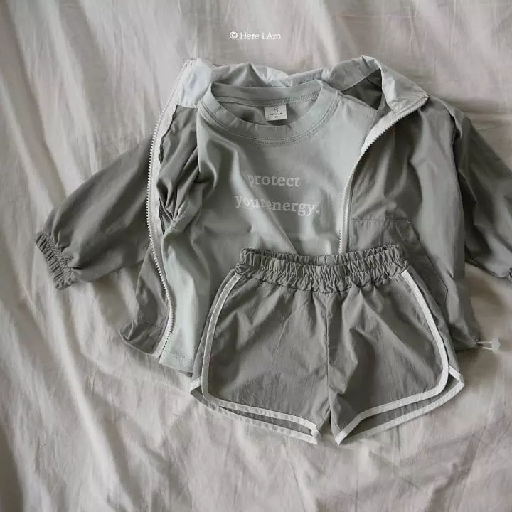 Here I Am - Korean Children Fashion - #prettylittlegirls - Fairy Anorak Top Bottom Set - 11