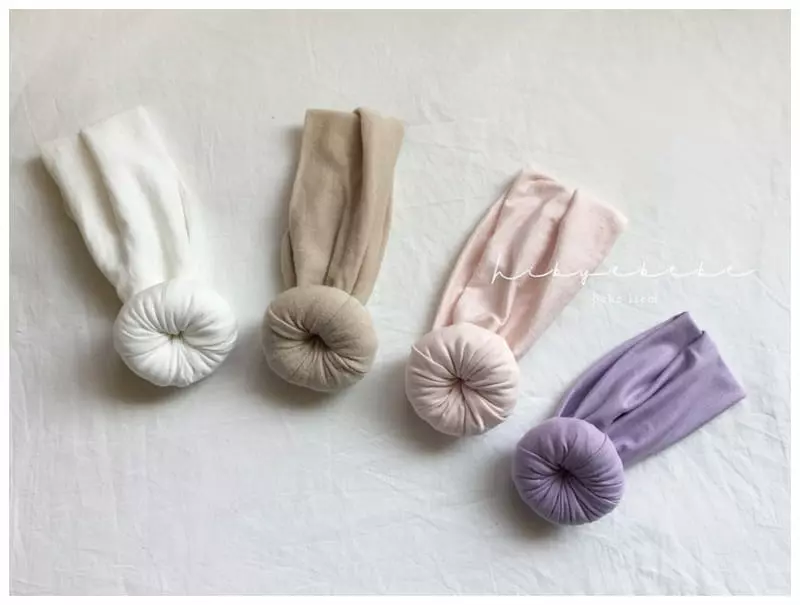 Hi Byebebe - Korean Baby Fashion - #babyboutique - Bonbon Donut Hairbnad - 2