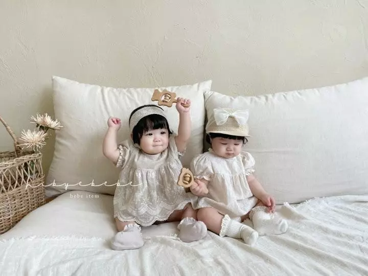 Hi Byebebe - Korean Baby Fashion - #onlinebabyshop - So Cool Bear Top Bottom Set - 4