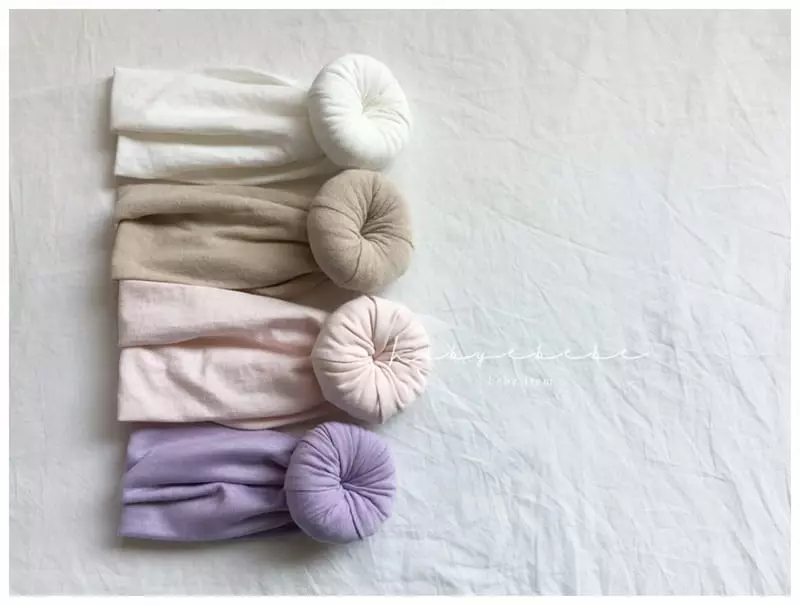 Hi Byebebe - Korean Baby Fashion - #babyboutiqueclothing - Bonbon Donut Hairbnad - 3