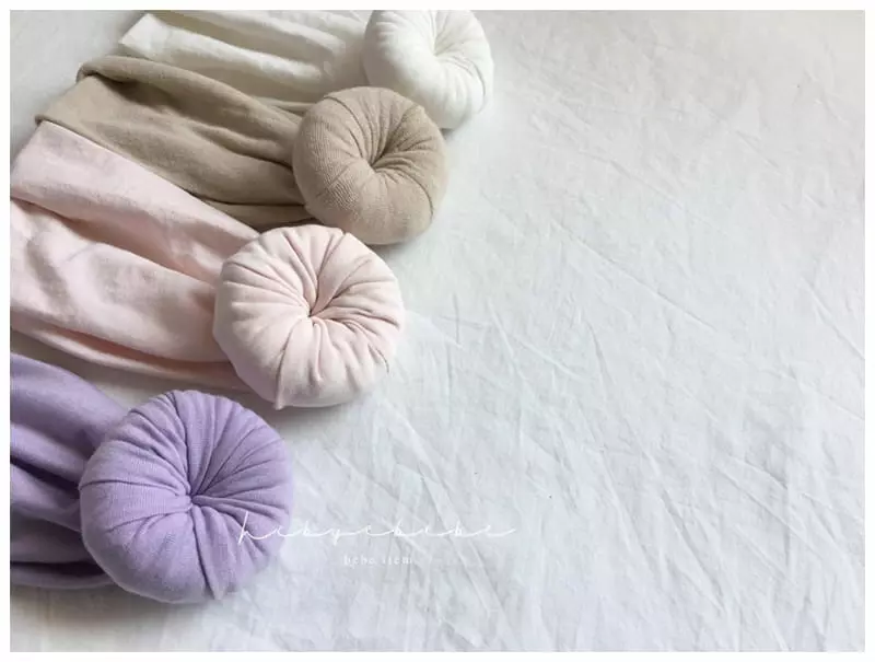 Hi Byebebe - Korean Baby Fashion - #babyboutiqueclothing - Bonbon Donut Hairbnad - 4
