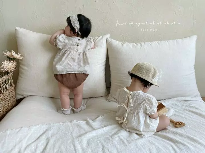 Hi Byebebe - Korean Baby Fashion - #babyclothing - So Cool Bear Top Bottom Set - 7
