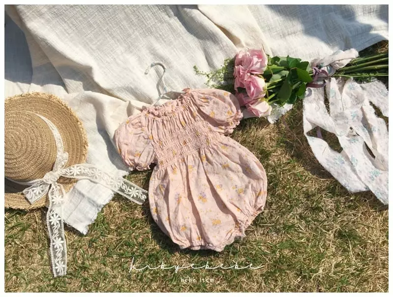 Hi Byebebe - Korean Baby Fashion - #babyfashion - Elroy Smocking Bodysuit - 8