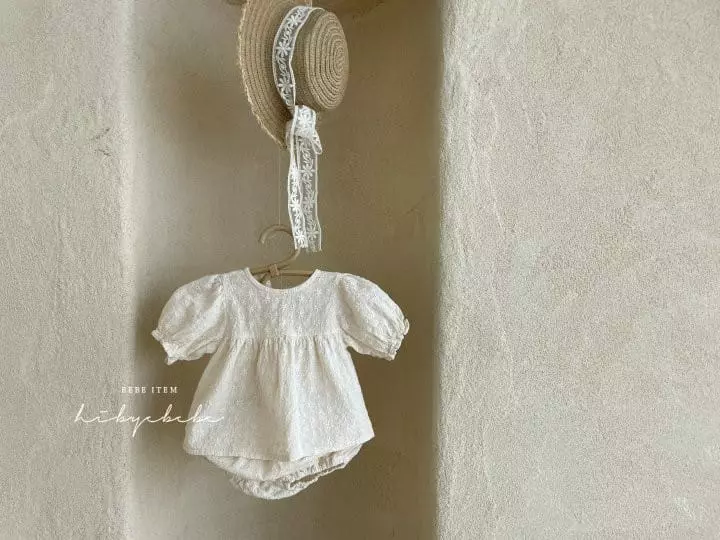 Hi Byebebe - Korean Baby Fashion - #babyfashion - So Cool Bear Top Bottom Set - 8