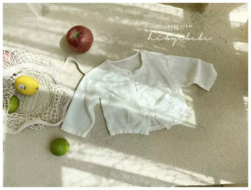 Hi Byebebe - Korean Baby Fashion - #babyfever - Charlang Wrinkle Jumper - 2