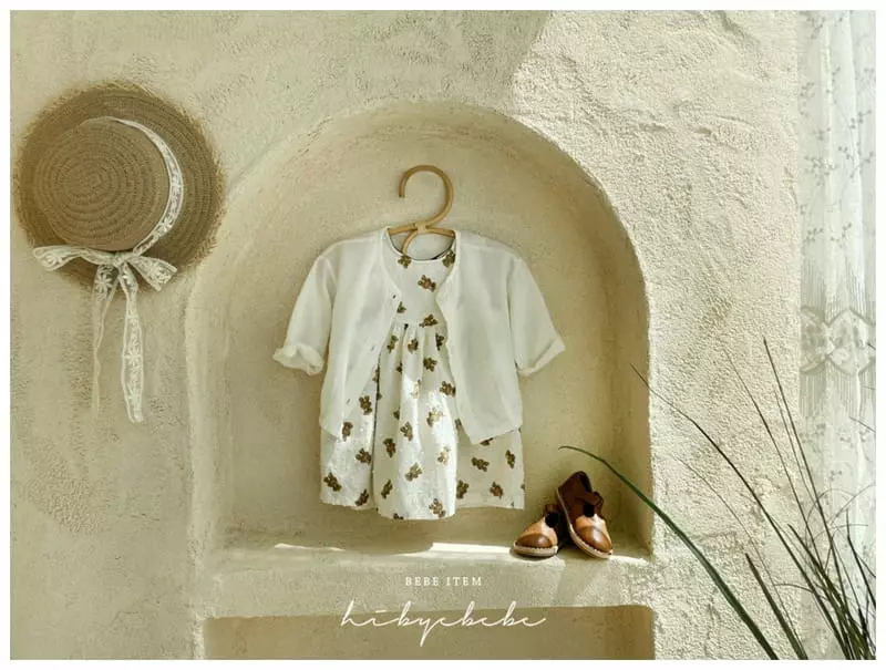 Hi Byebebe - Korean Baby Fashion - #babygirlfashion - Charlang Wrinkle Jumper - 3