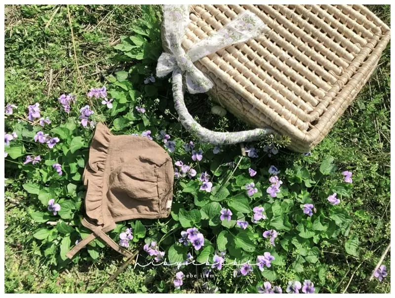 Hi Byebebe - Korean Baby Fashion - #onlinebabyshop - Veronica Embroidery One-piece - 5