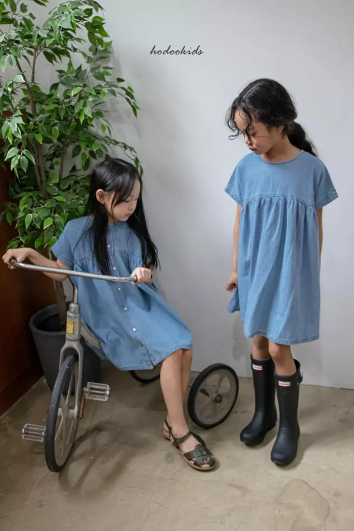 Hodoo - Korean Children Fashion - #Kfashion4kids - Olivia One-piece