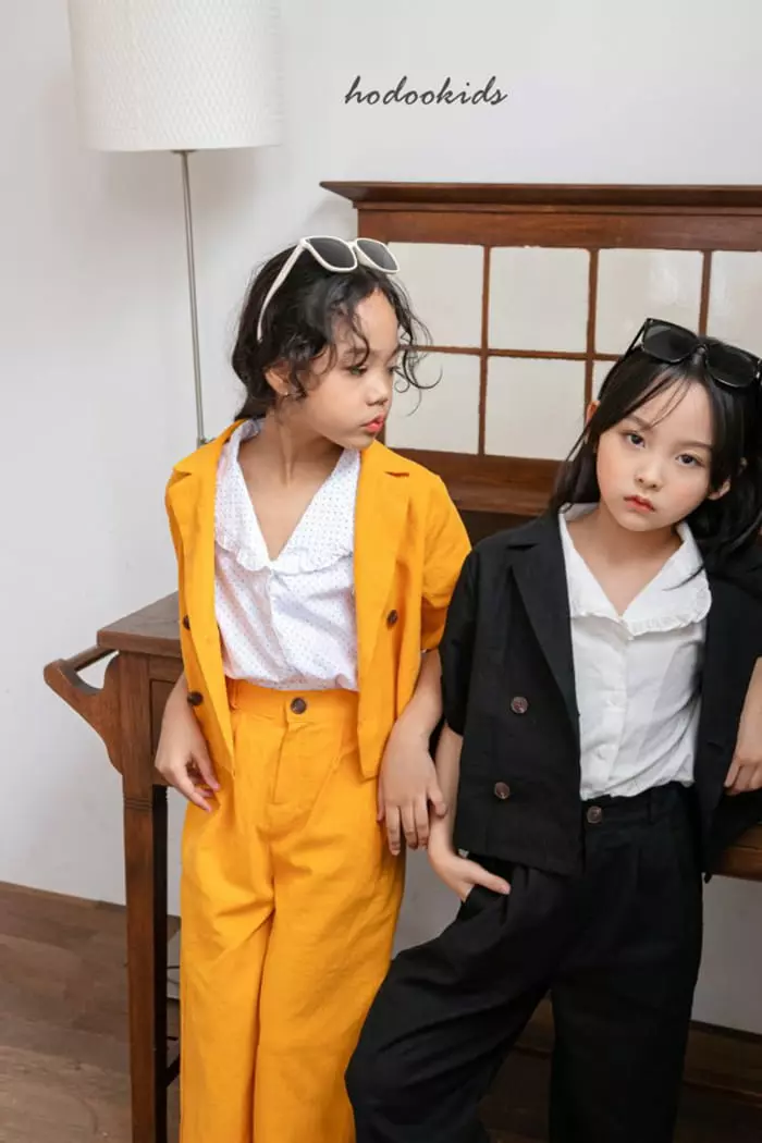 Hodoo - Korean Children Fashion - #Kfashion4kids - Linen Pants - 5