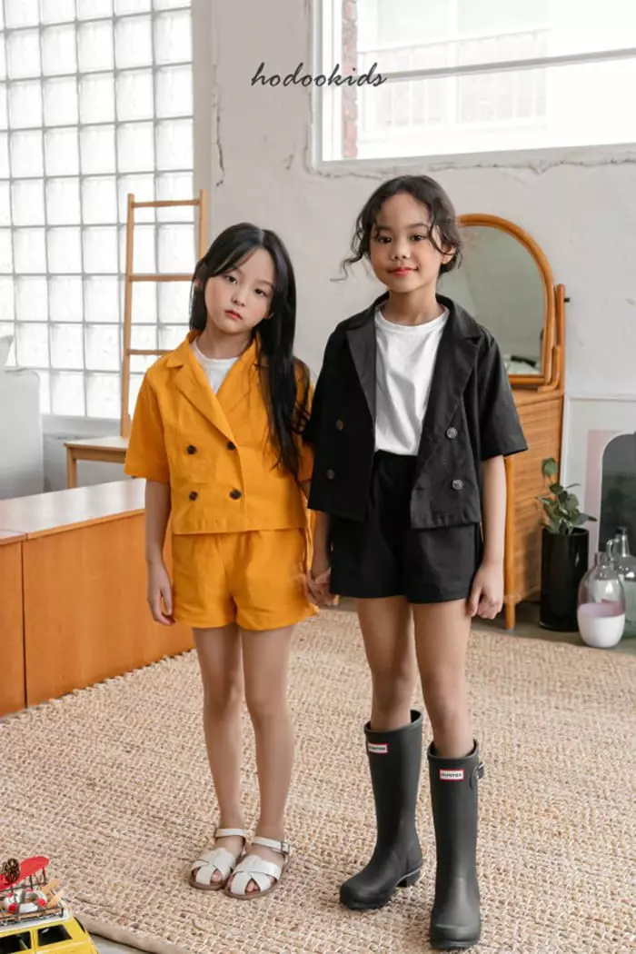 Hodoo - Korean Children Fashion - #Kfashion4kids - Linen Shorts - 3