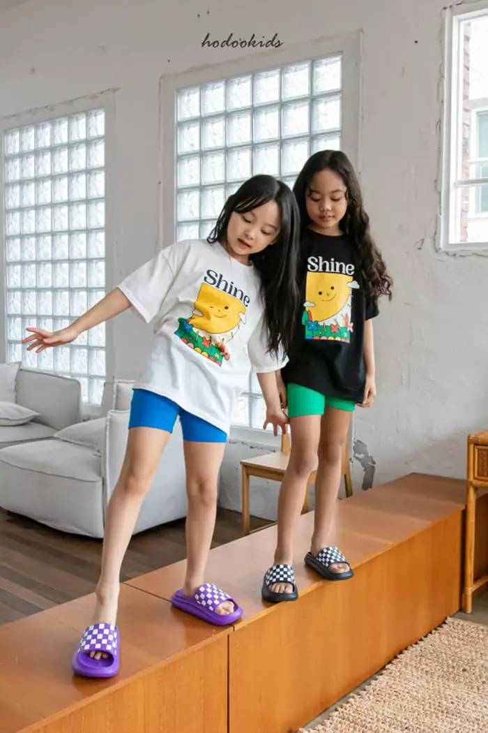 Hodoo - Korean Children Fashion - #stylishchildhood - Shine Tee - 4