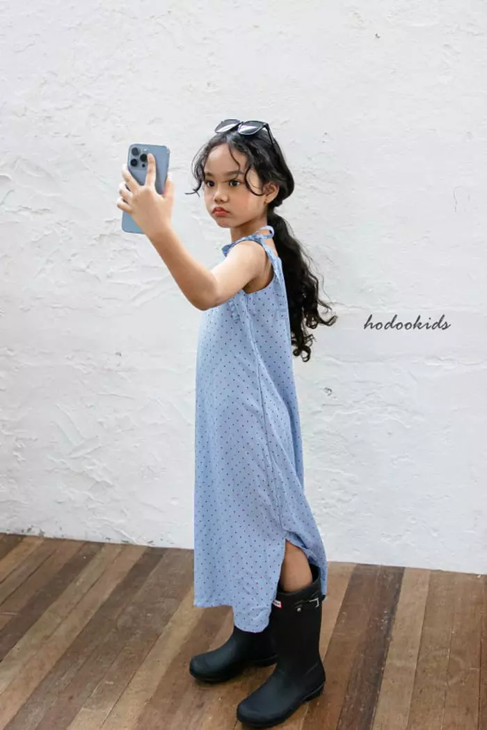 Hodoo - Korean Children Fashion - #childofig - Victoria One-piece - 2