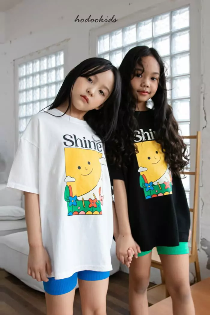Hodoo - Korean Children Fashion - #childrensboutique - Shine Tee - 5