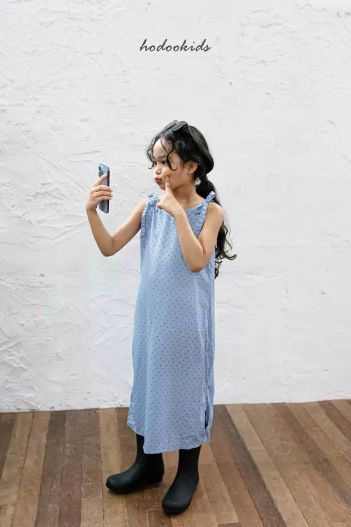 Hodoo - Korean Children Fashion - #childrensboutique - Victoria One-piece - 3