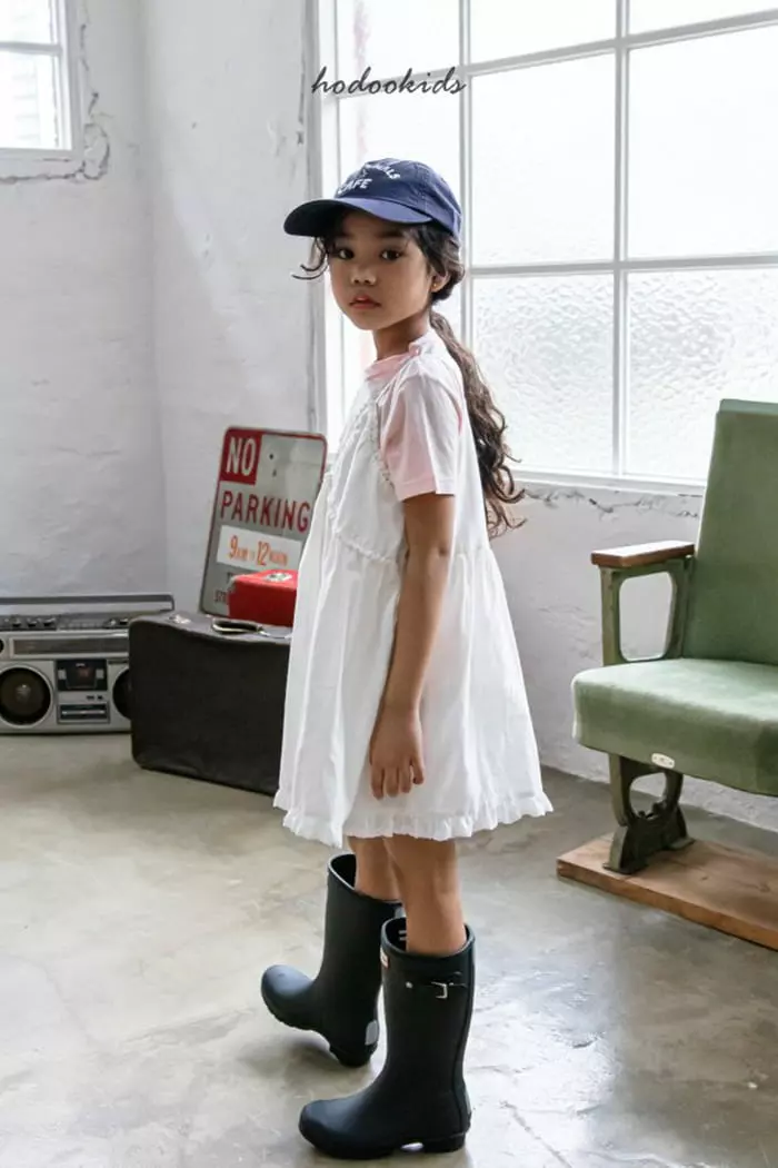 Hodoo - Korean Children Fashion - #childrensboutique - Bustier One-piece - 2
