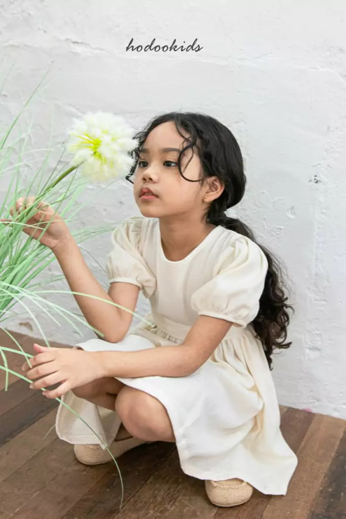 Hodoo - Korean Children Fashion - #childrensboutique - Balloon One-piece