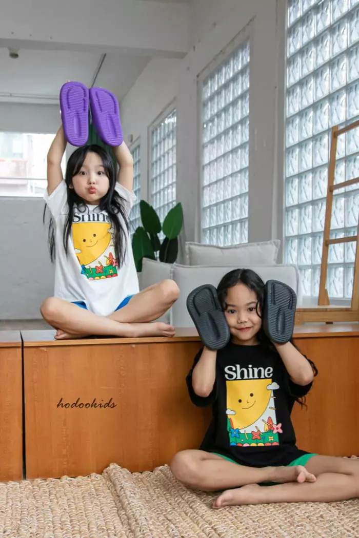 Hodoo - Korean Children Fashion - #designkidswear - Shine Tee - 6