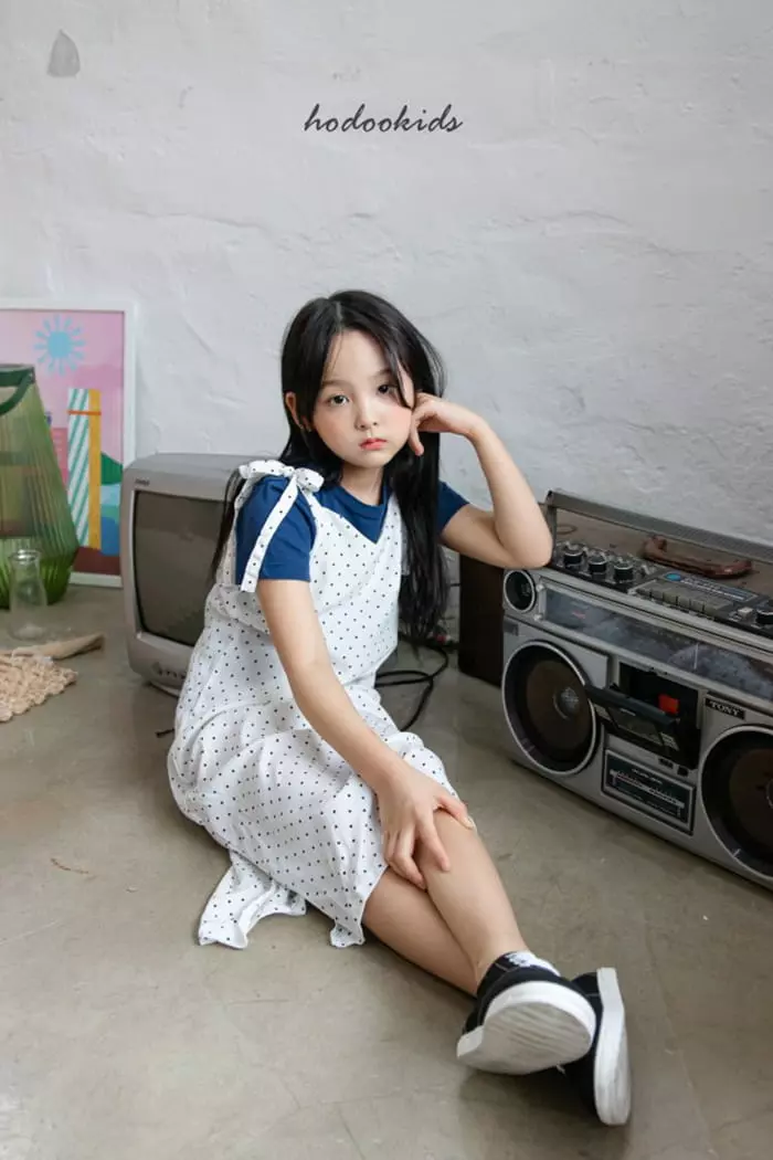 Hodoo - Korean Children Fashion - #childrensboutique - Victoria One-piece - 4