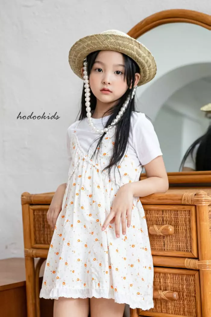 Hodoo - Korean Children Fashion - #designkidswear - Bustier One-piece - 3