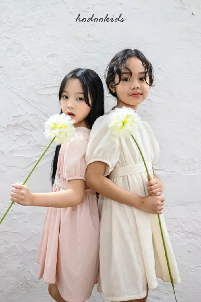 Hodoo - Korean Children Fashion - #designkidswear - Balloon One-piece - 2
