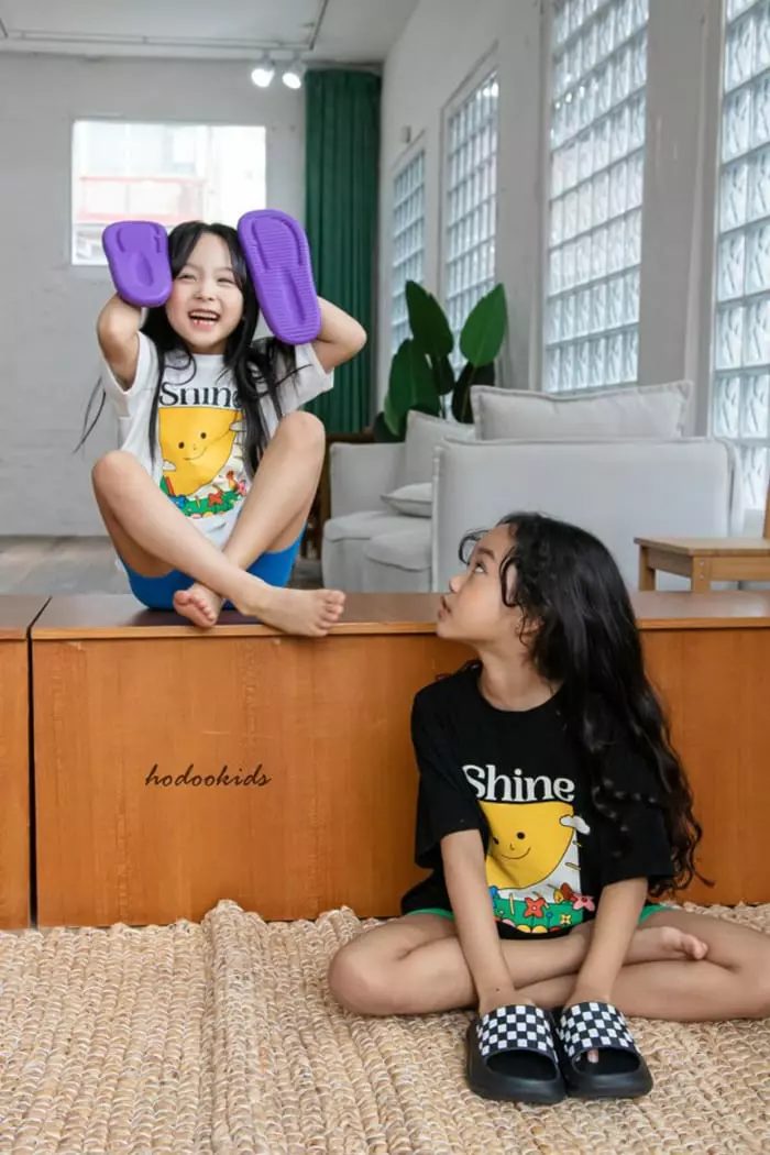 Hodoo - Korean Children Fashion - #discoveringself - Shine Tee - 7