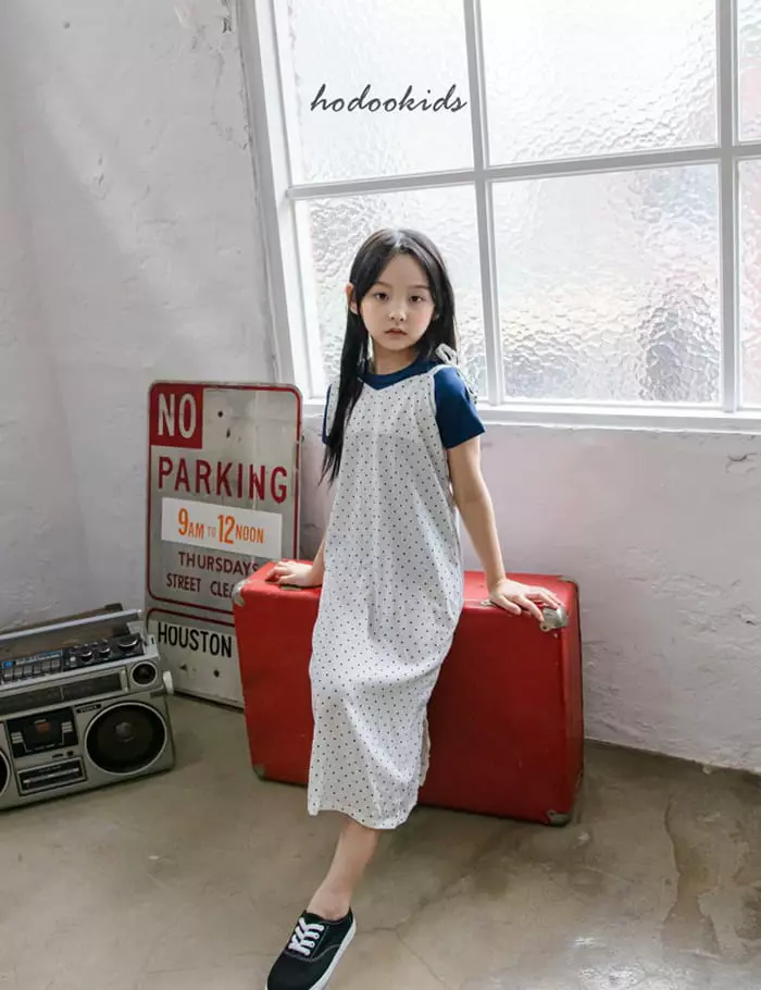 Hodoo - Korean Children Fashion - #discoveringself - Victoria One-piece - 5