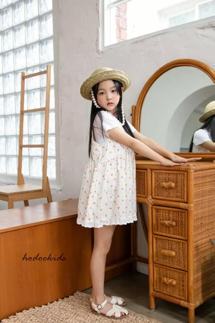 Hodoo - Korean Children Fashion - #designkidswear - Bustier One-piece - 4