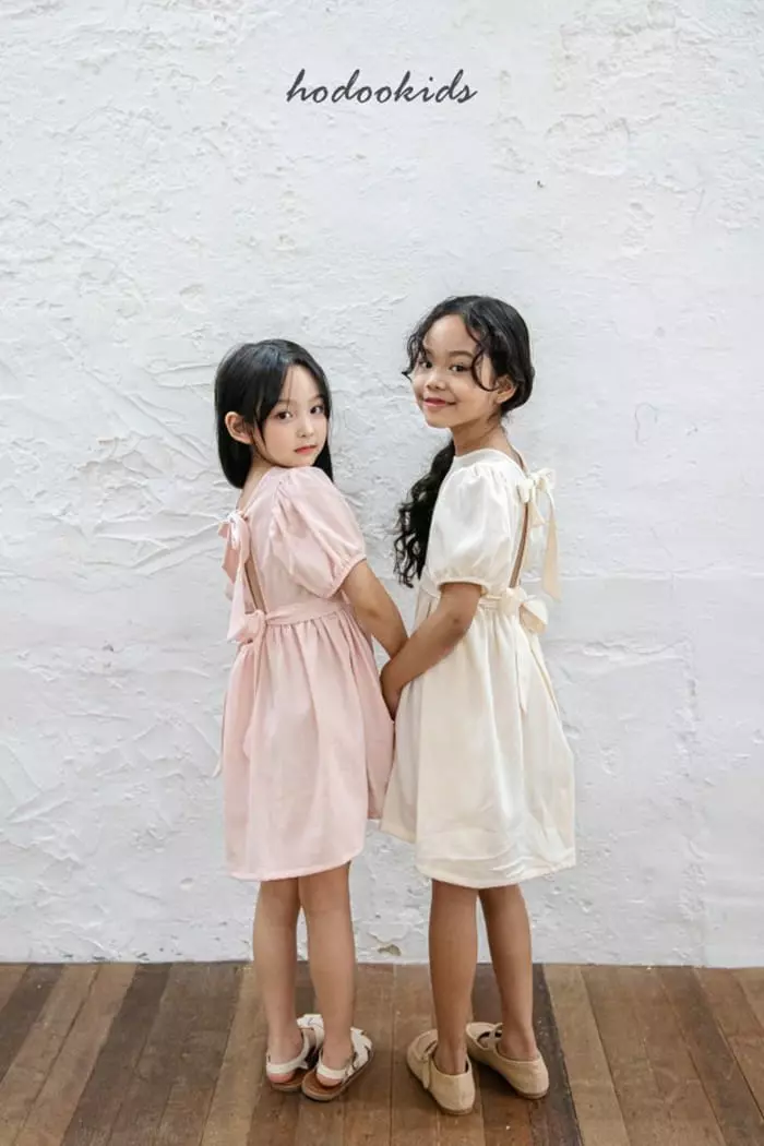 Hodoo - Korean Children Fashion - #discoveringself - Balloon One-piece - 3