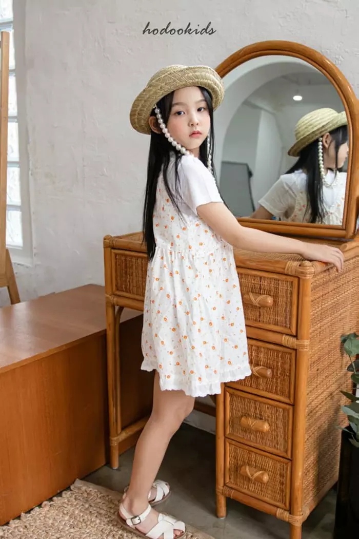 Hodoo - Korean Children Fashion - #fashionkids - Bustier One-piece - 5