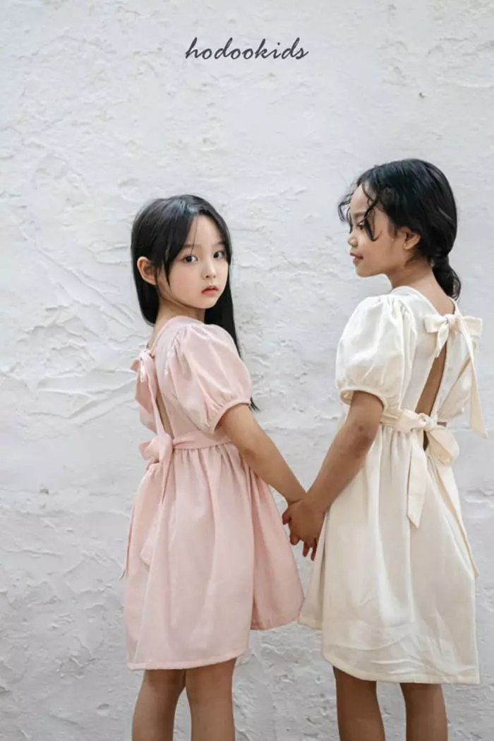 Hodoo - Korean Children Fashion - #discoveringself - Balloon One-piece - 4