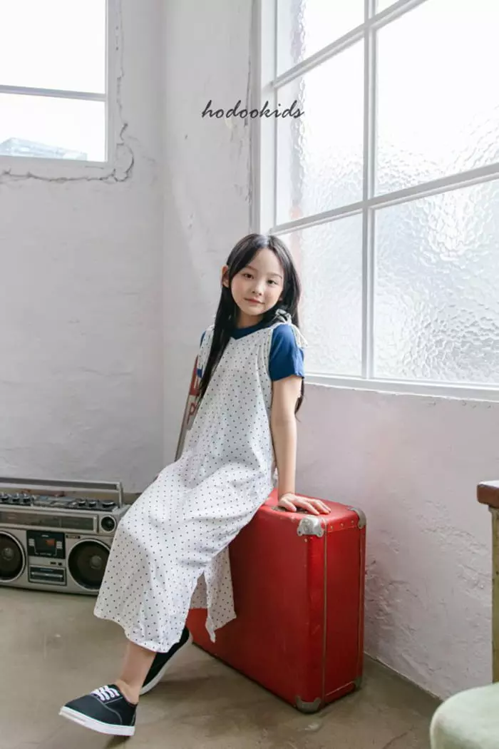 Hodoo - Korean Children Fashion - #kidsshorts - Victoria One-piece - 7