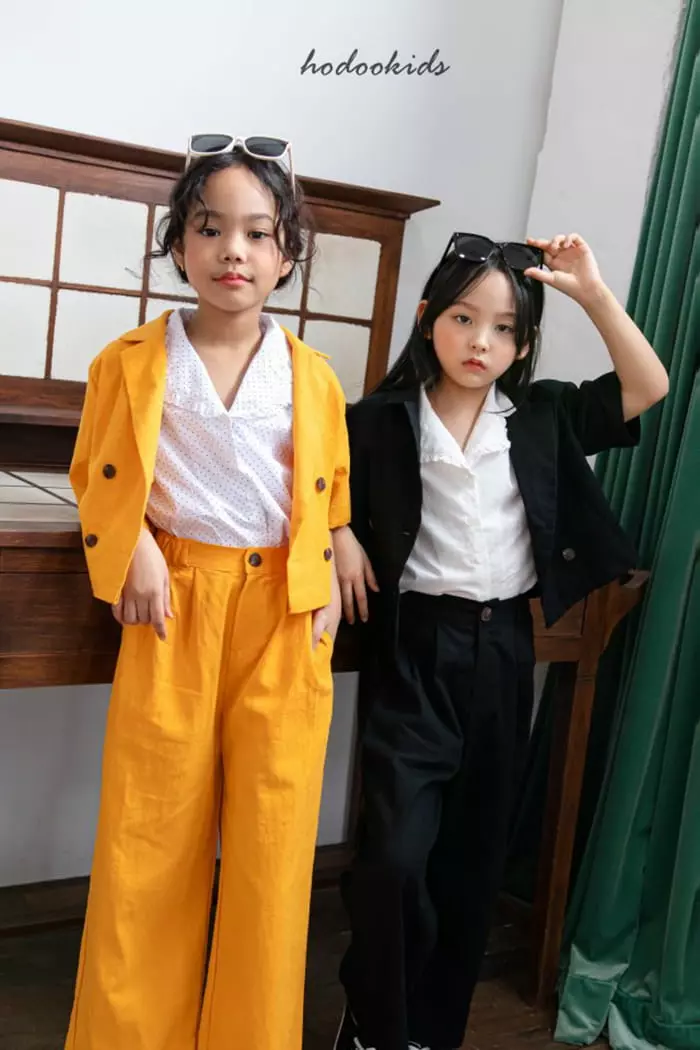 Hodoo - Korean Children Fashion - #kidsshorts - Linen Pants - 2