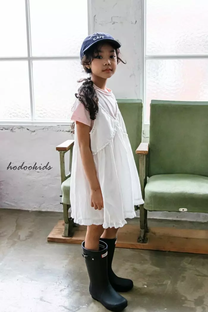 Hodoo - Korean Children Fashion - #kidsstore - Bustier One-piece - 7