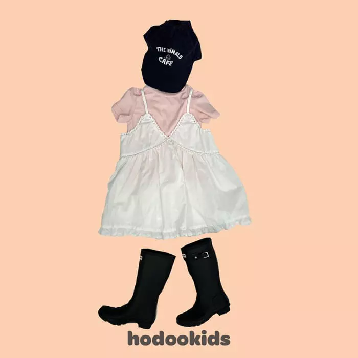 Hodoo - Korean Children Fashion - #kidzfashiontrend - Bustier One-piece - 8