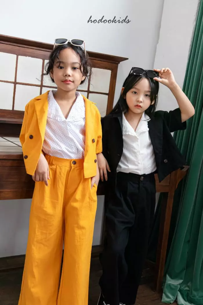 Hodoo - Korean Children Fashion - #kidsstore - Linen Pants - 4
