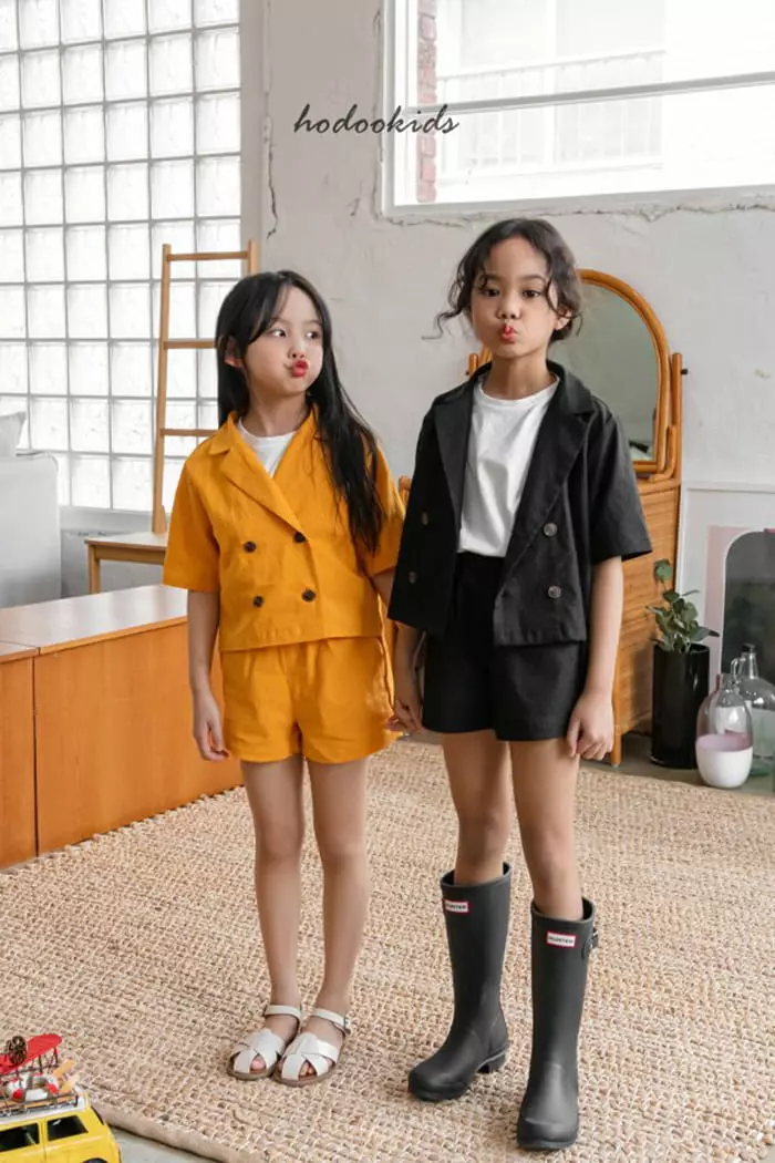 Hodoo - Korean Children Fashion - #kidzfashiontrend - Linen Shorts - 2