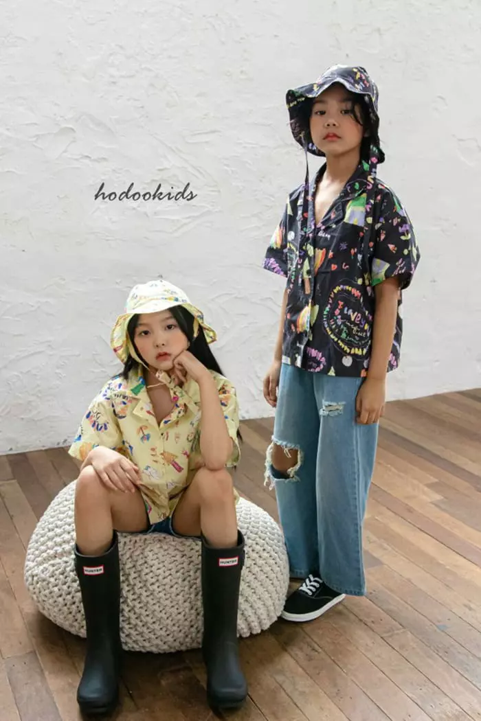 Hodoo - Korean Children Fashion - #littlefashionista - Slit Jeans - 5