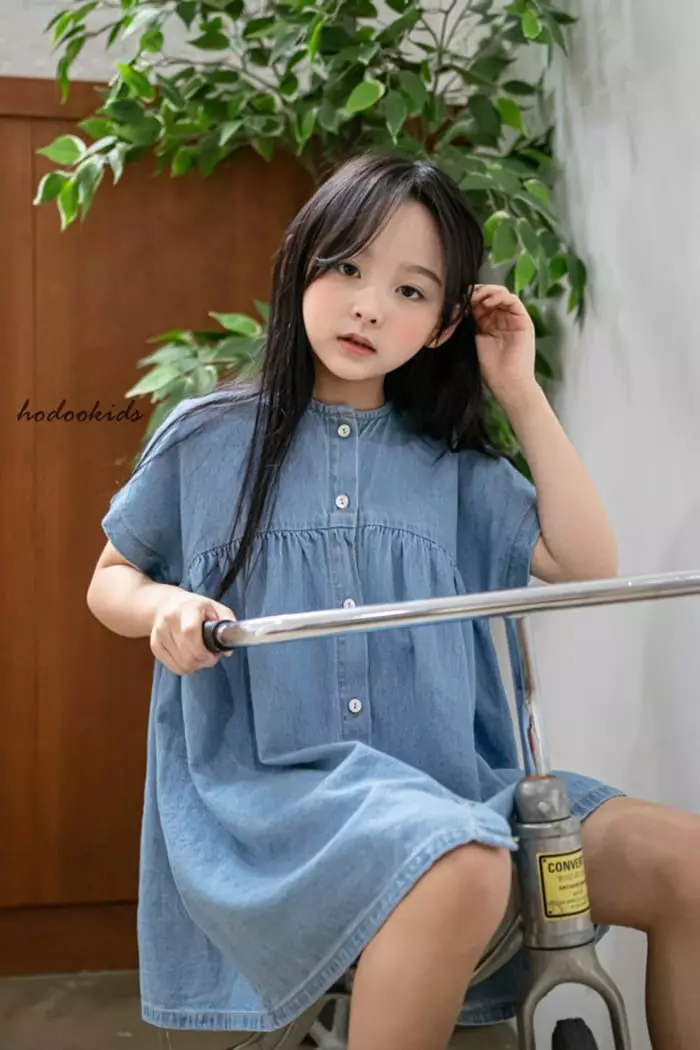 Hodoo - Korean Children Fashion - #littlefashionista - Olivia One-piece - 2