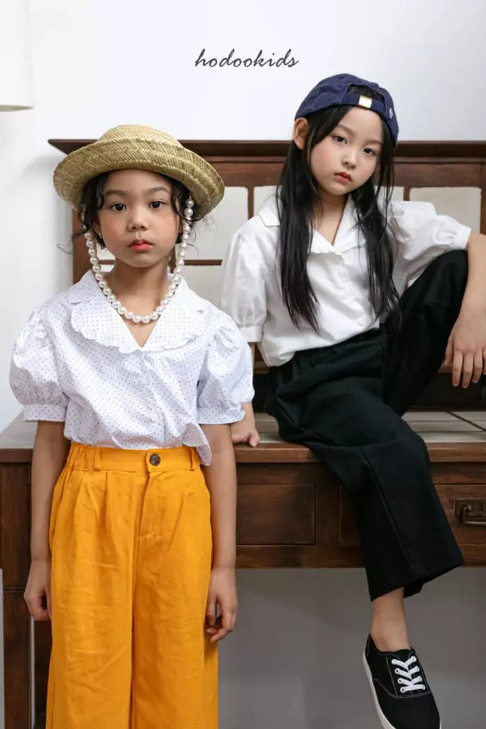 Hodoo - Korean Children Fashion - #littlefashionista - Linen Pants - 6