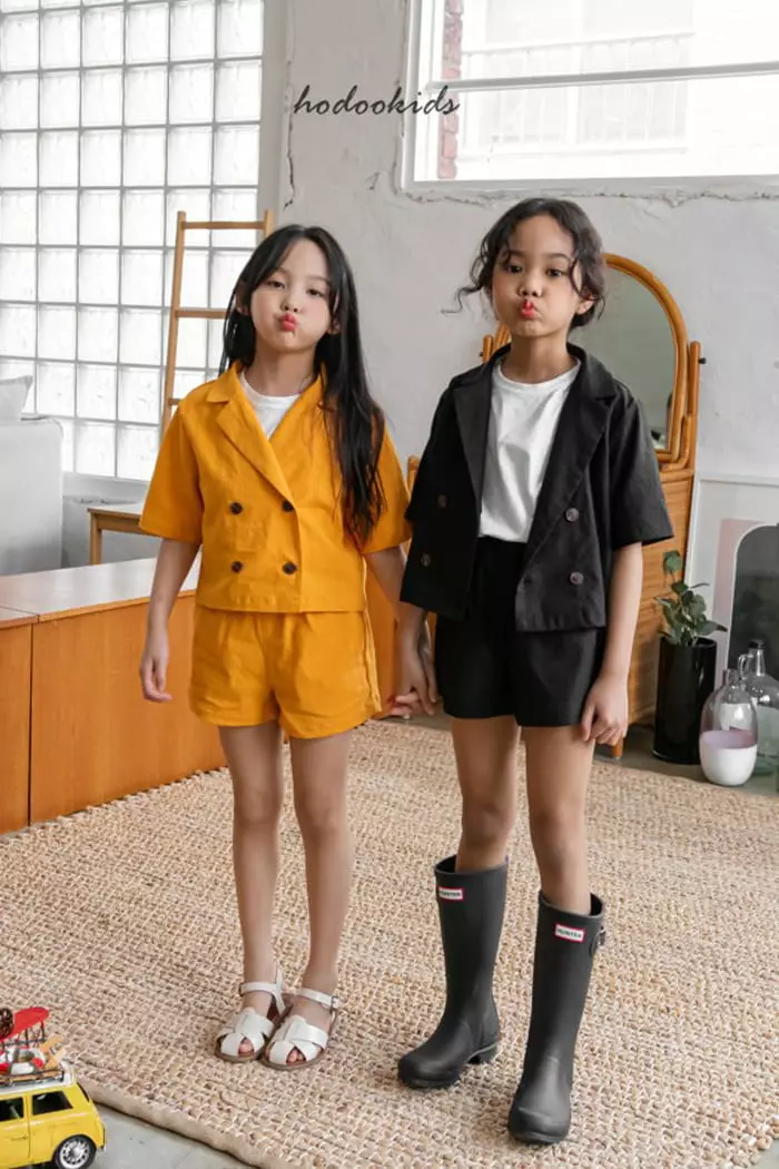 Hodoo - Korean Children Fashion - #Kfashion4kids - Linen Shorts - 4